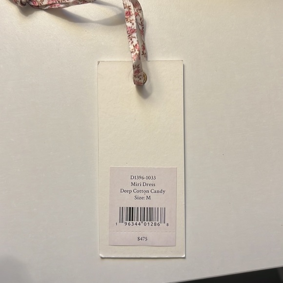 LoveShackFancy Miri Dress Deep Cotton Candy - Picture 4 of 5